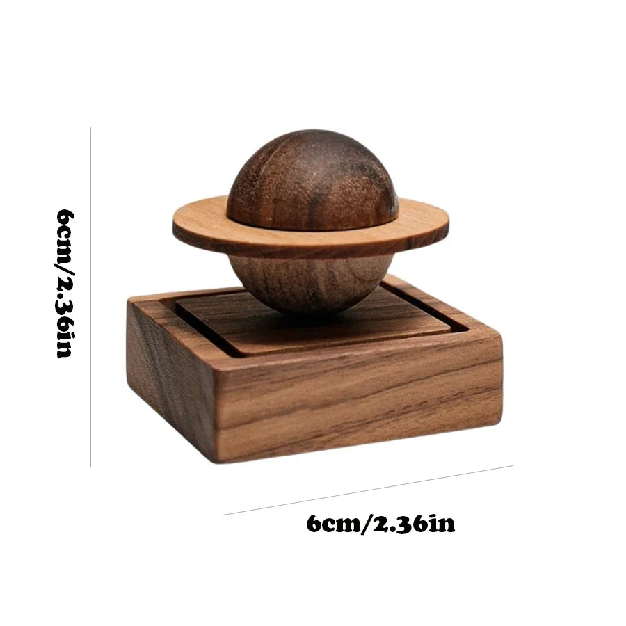 Difuser Wood Scent No Essential Oil Diffuser Jupiter Shape Home Decoration Fresh Air Present Car Decorations Accessories