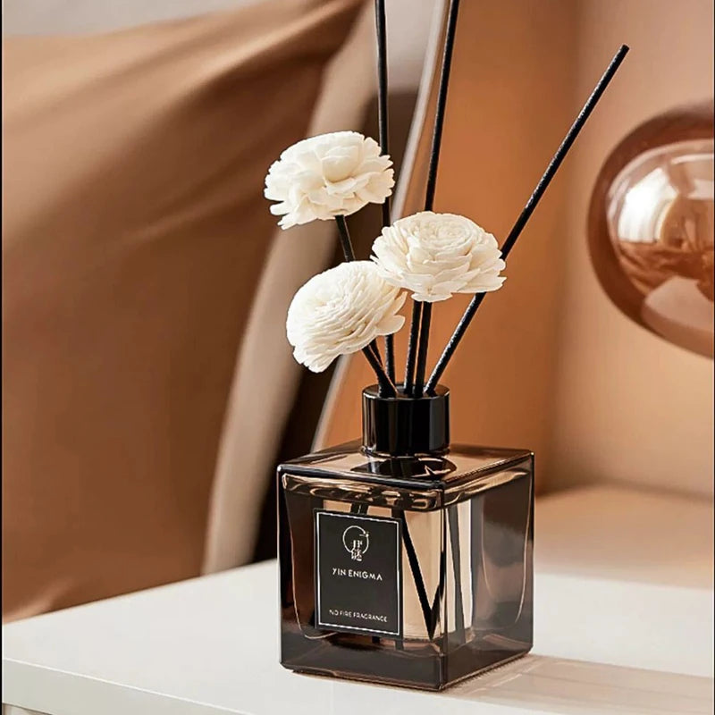 Perfume Air Freshener No Flame Aroma Diffuser Flameless Flower Fragrance Long Lasting Fragrance Deodorizer Home Decoration