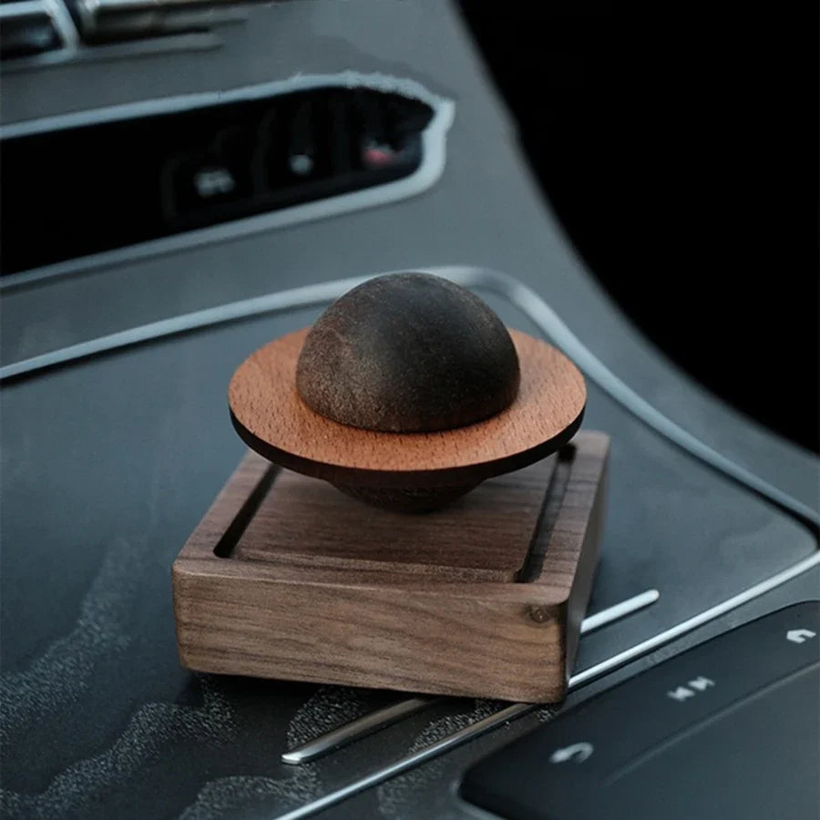 Difuser Wood Scent No Essential Oil Diffuser Jupiter Shape Home Decoration Fresh Air Present Car Decorations Accessories